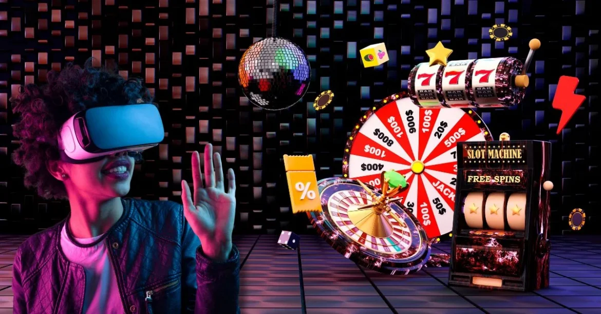 How VR Is Changing Online Casinos